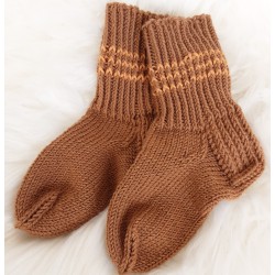 Merinovillasukat 1,5 - 2 vuotiaalle, 3053