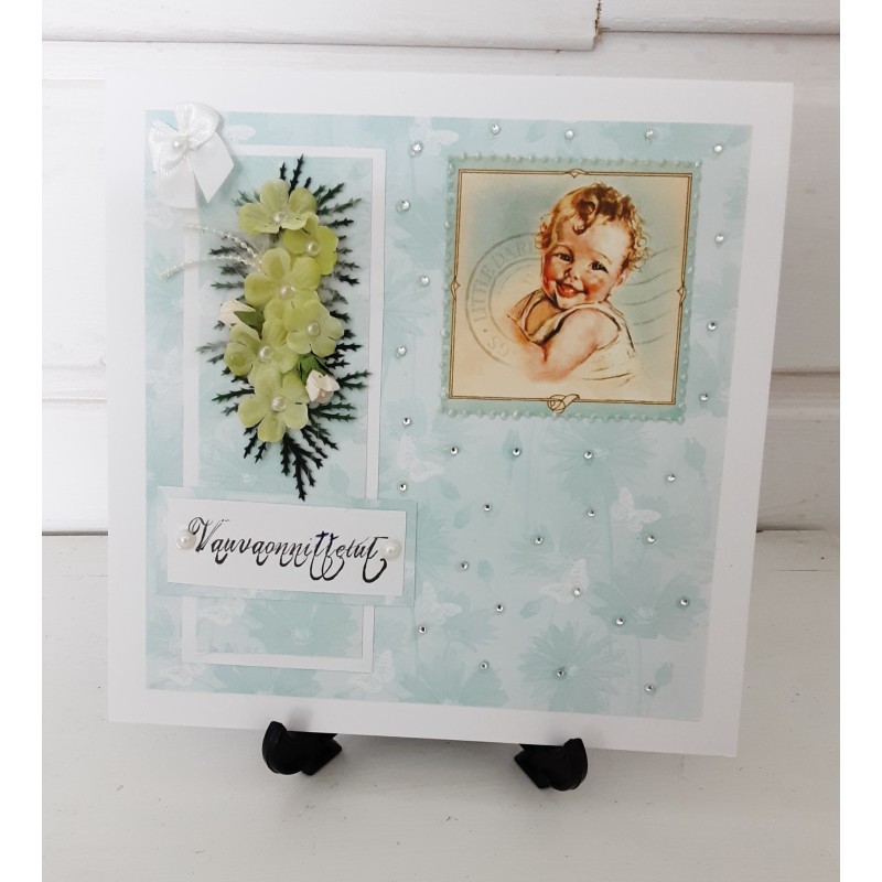 Vauvaonnittelukortti 3186