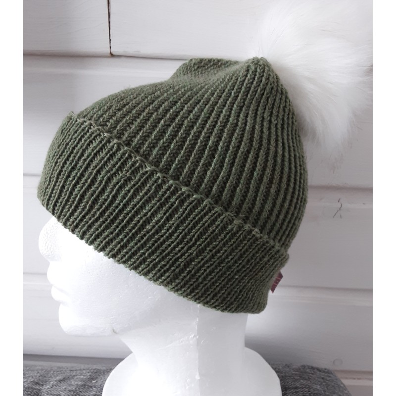 Merinovilla myssy 3270, noin 5-8