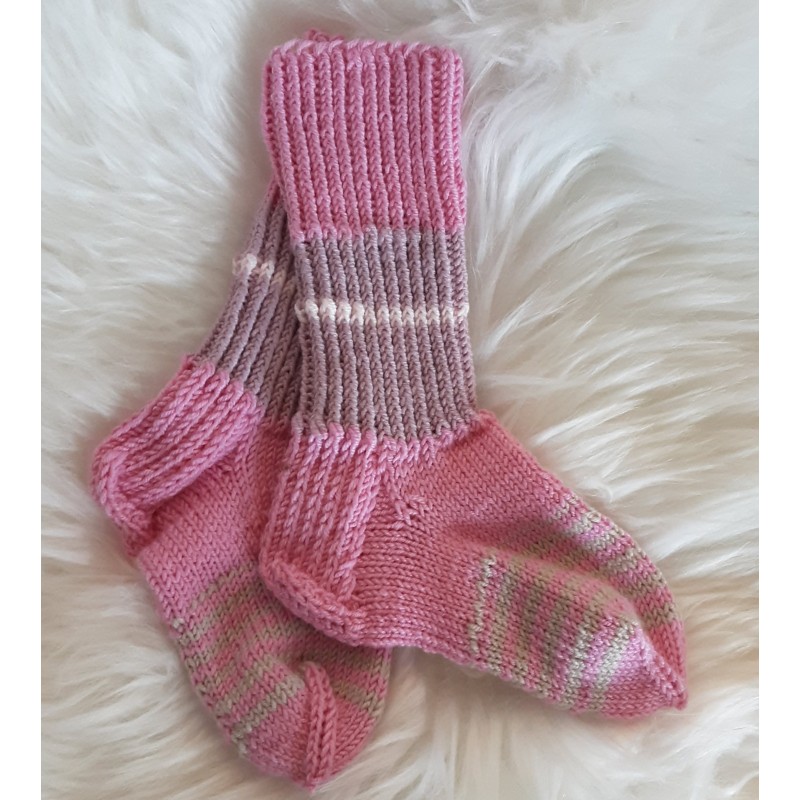 Villasukat vauvalle, koko 23-24, 3245