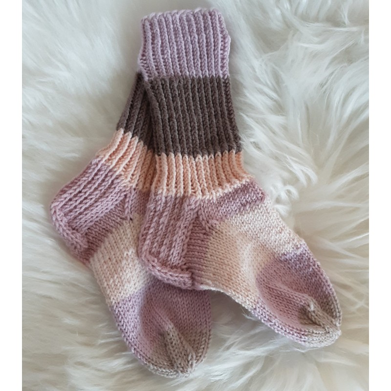 Villasukat vauvalle, koko 24-25, 3247