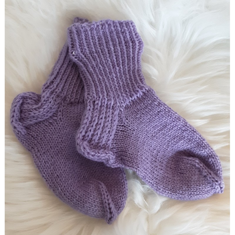 Villasukat vauvalle, koko 21-22, 3250