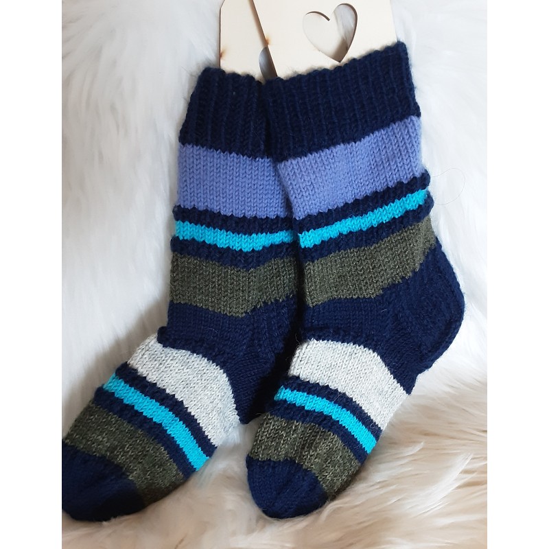 Villasukat, koko 36-37, 3258