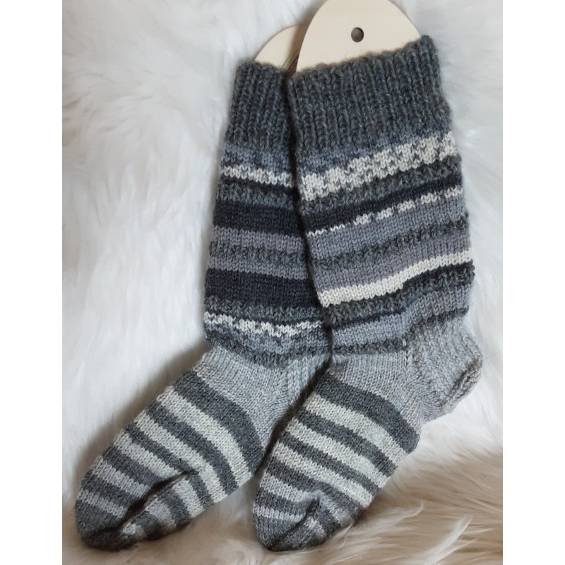 Villasukat, koko 36, 3260