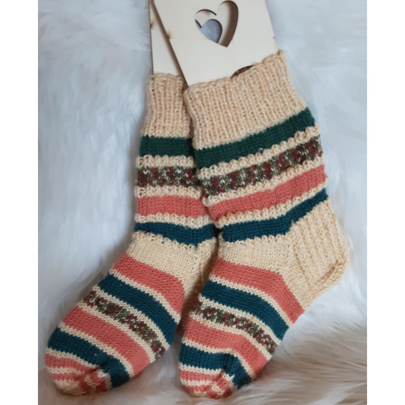 Villasukat, koko 35-36, 3257