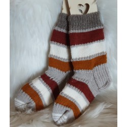 Villasukat , koko 35, 3262