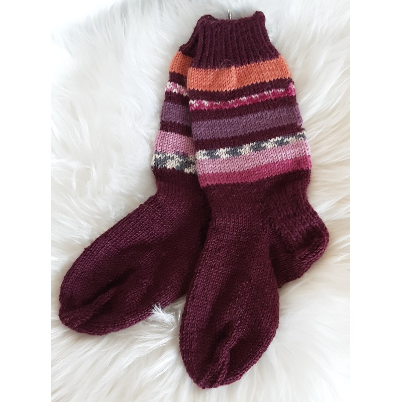 Villasukat, koko 32, 3264