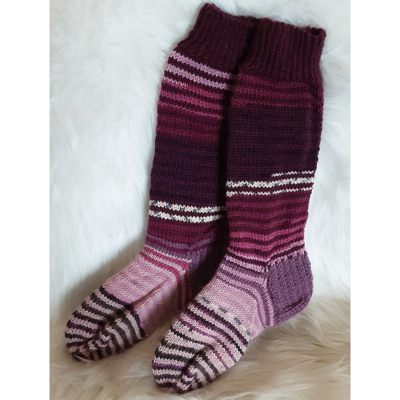 Villasukat, koko 36, 3267