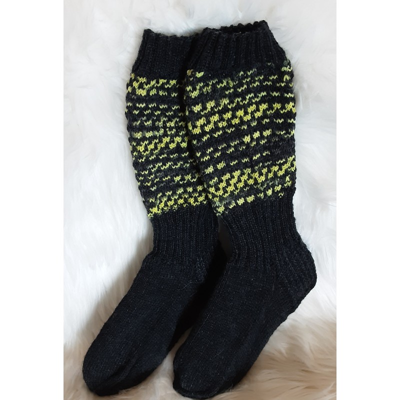 Villasukat, koko 36, 3256