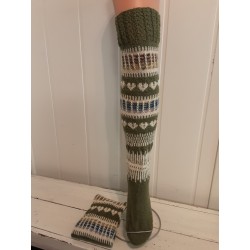 Pitkävartiset villasukat 3392, koko 37