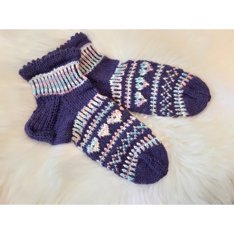 Villasukat 3463, koko 41