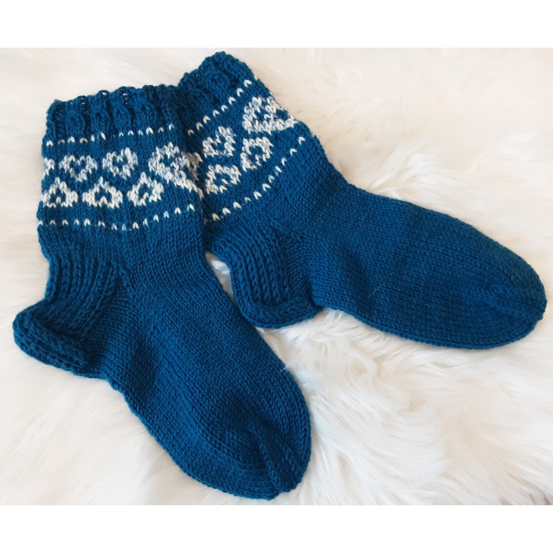 Villasukat 3466, koko 39