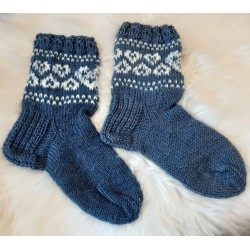 Villasukat 3467, koko 39