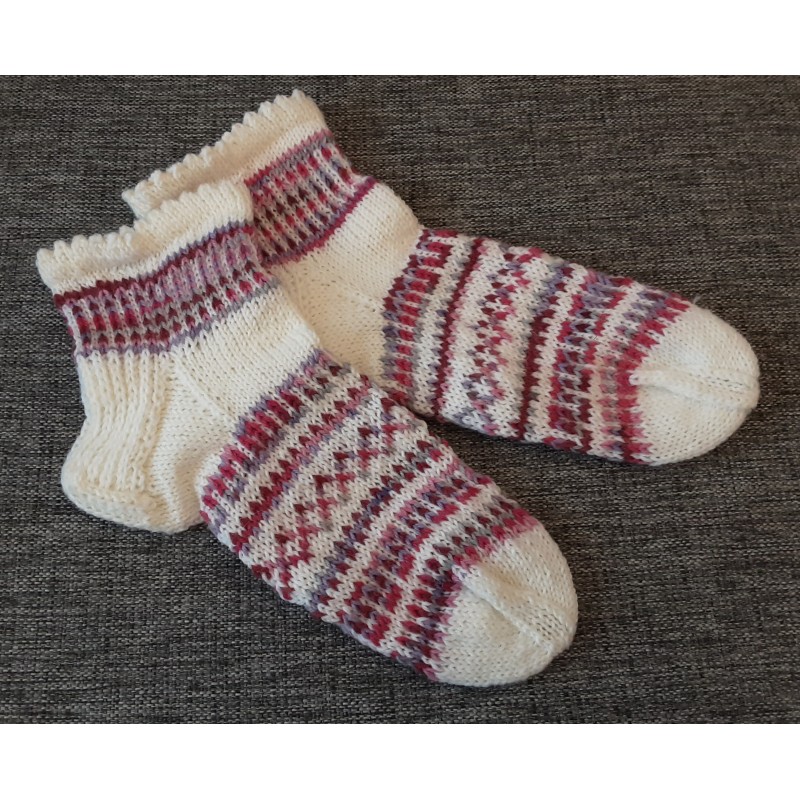 Villasukat 3476, koko 39-40