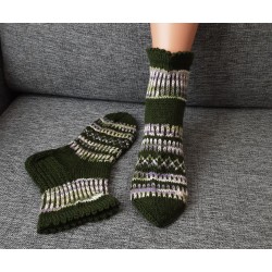 Villasukat 3490, koko 40