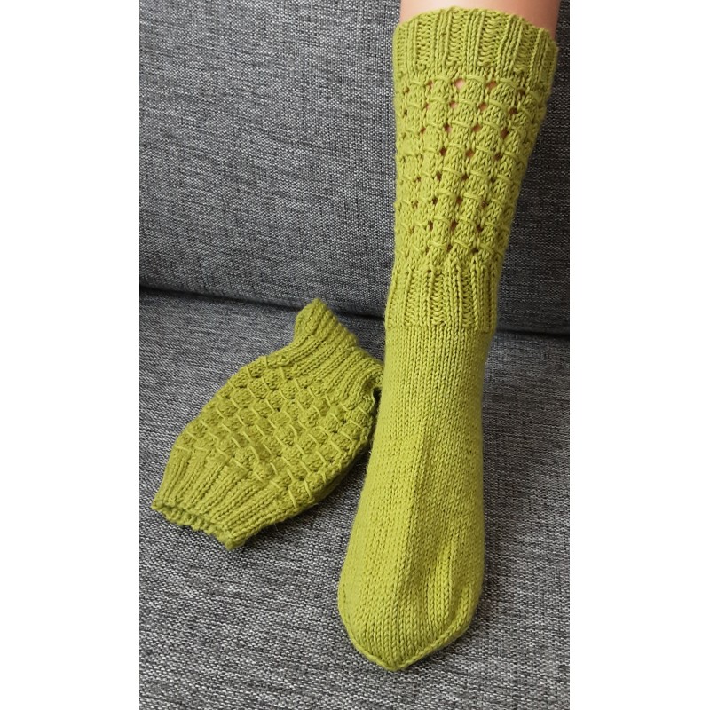 Villasukat 3492, koko 38