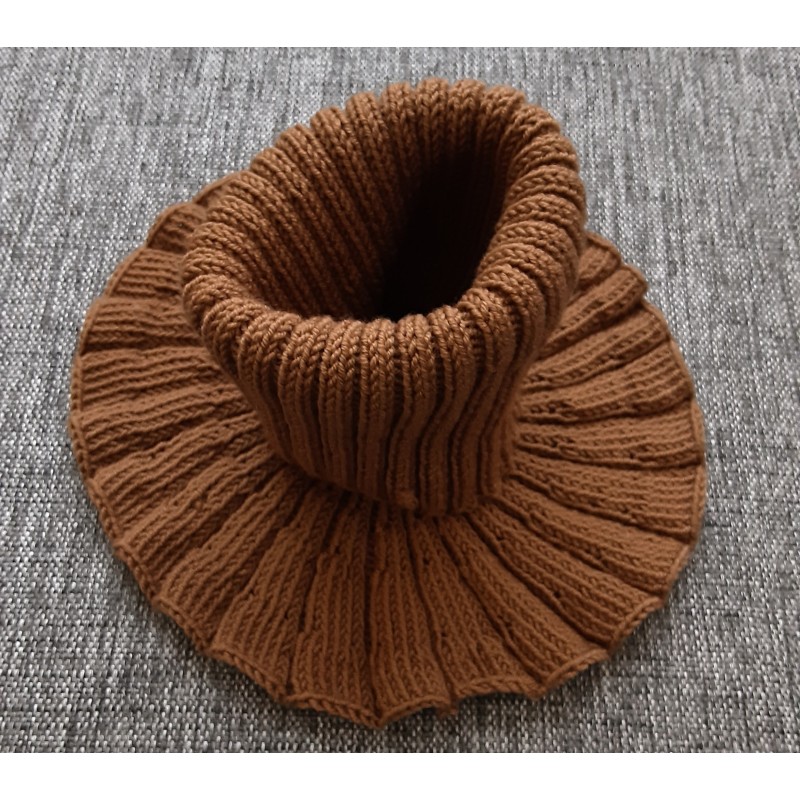 Merinovillakauluri 2578, keskiruskea