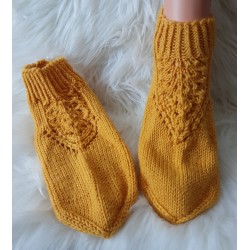 Matalavartiset villasukat 3118, koko39-40