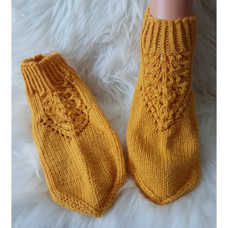 Matalavartiset villasukat 3118, koko39-40