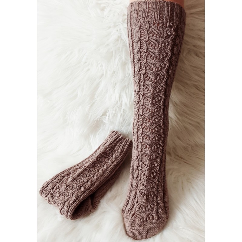 Villasukat 3121, koko 38-39