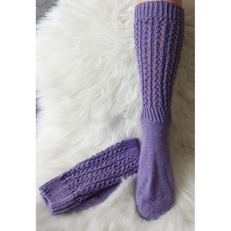 Villasukat 3123, koko 39