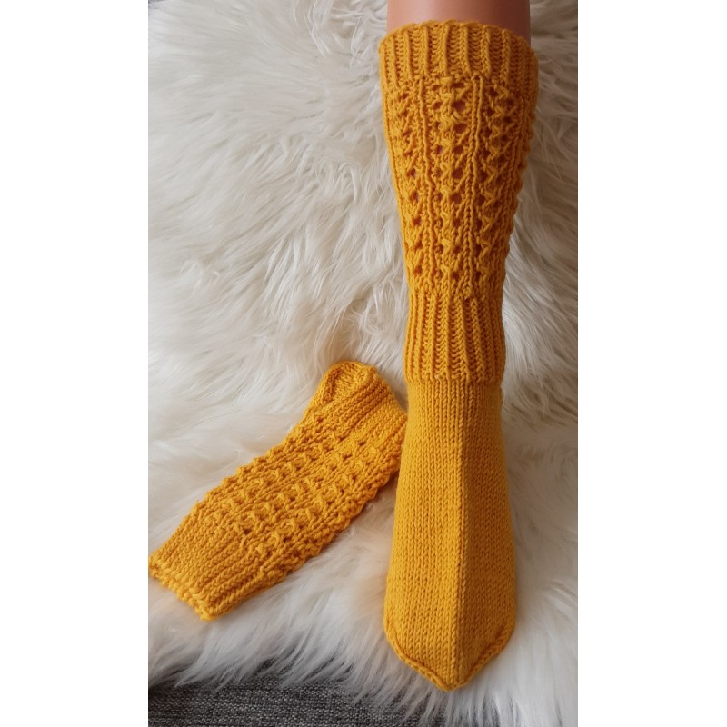 Villasukat 3131, koko 38