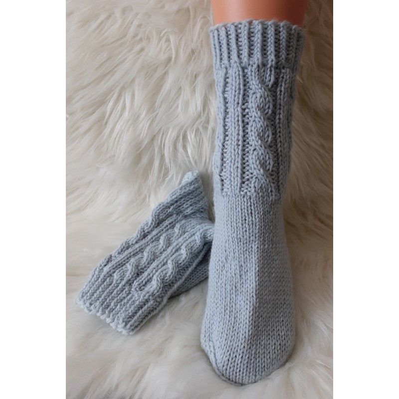 Villasukat 3181, koko 36