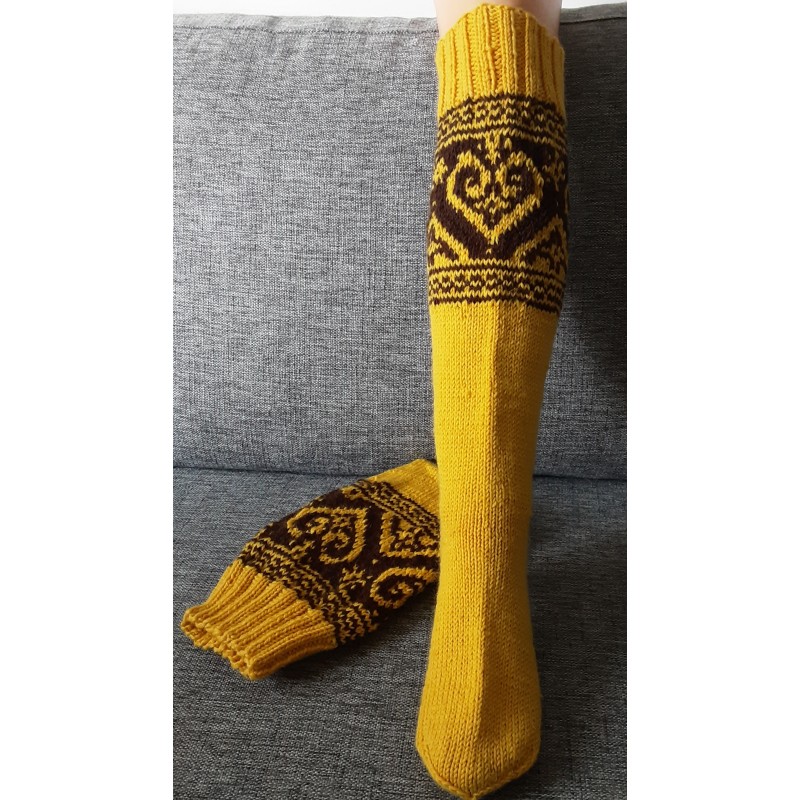 Villasukat 3143, koko 39