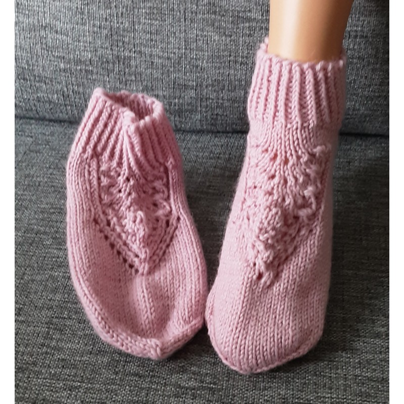 Matalavartiset villasukat 3142, koko 39