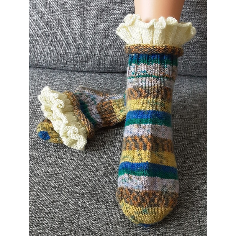 Villasukat 3141, koko 40