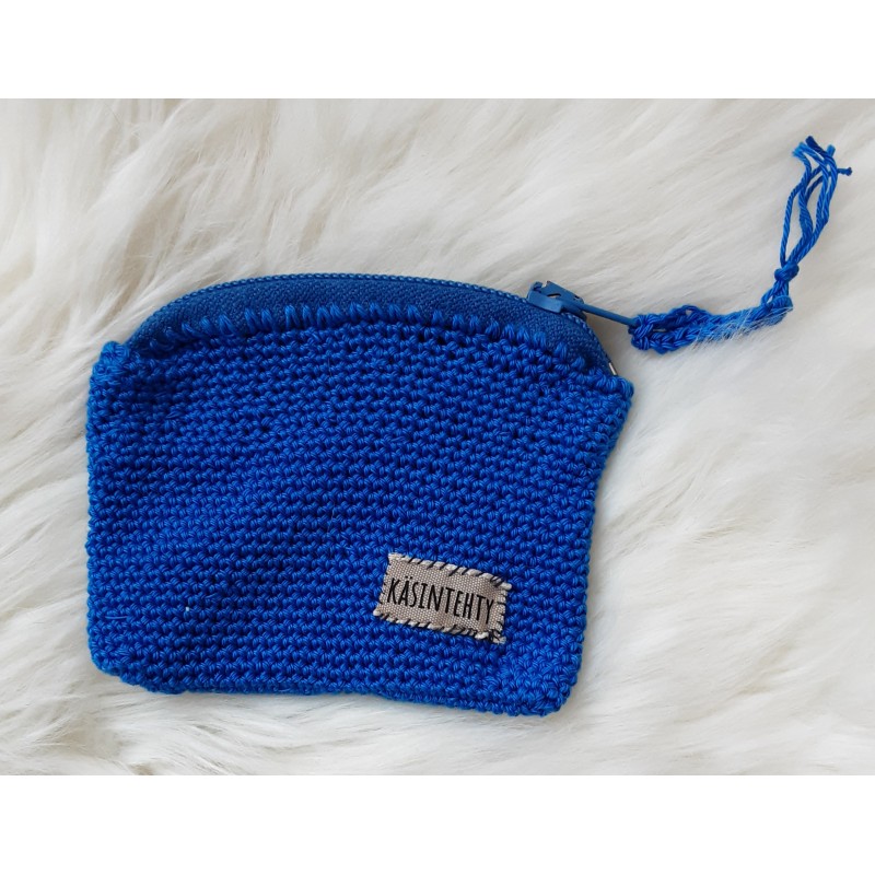 Virkattu vetoketjupussukka, 3165