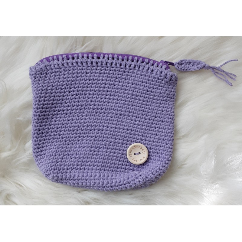 Virkattu vetoketjupussukka, 3158