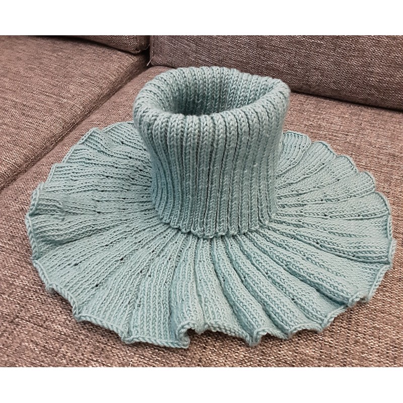 Merinovillakauluri 3208, tumma agva