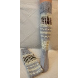 Pitkävartiset villasukat, 3214, koko 38-39