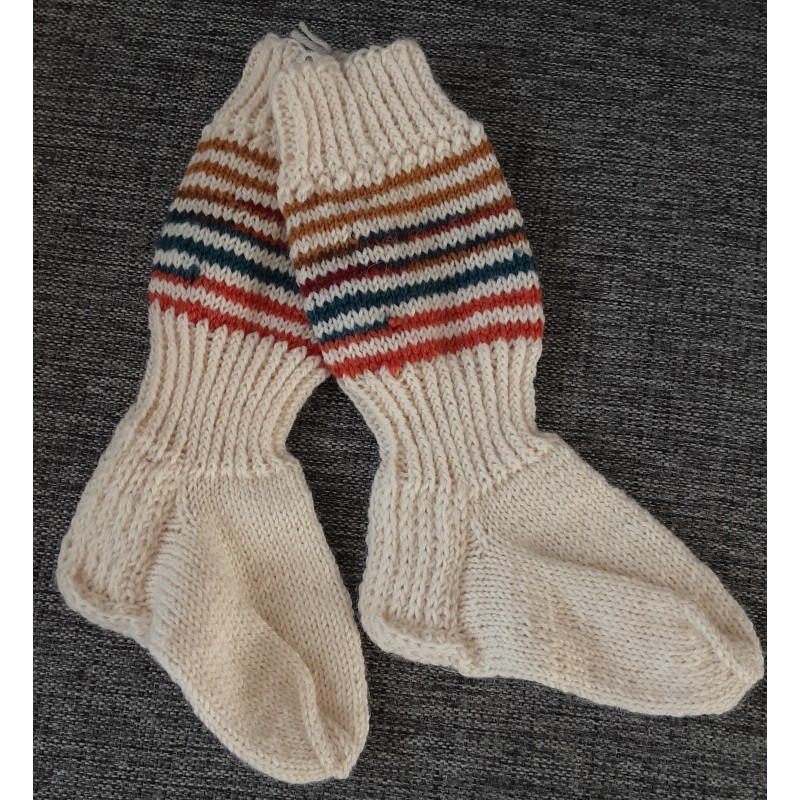 Villasukat 2322, koko 25-26