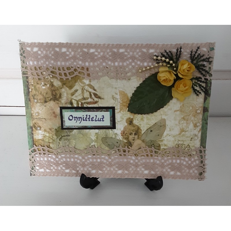 Onnittelukortti 3437