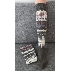 Villasukat 3448, koko 39