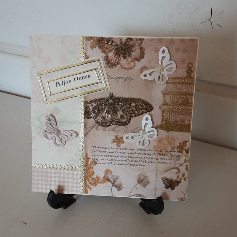 Onnittelukortti 3461