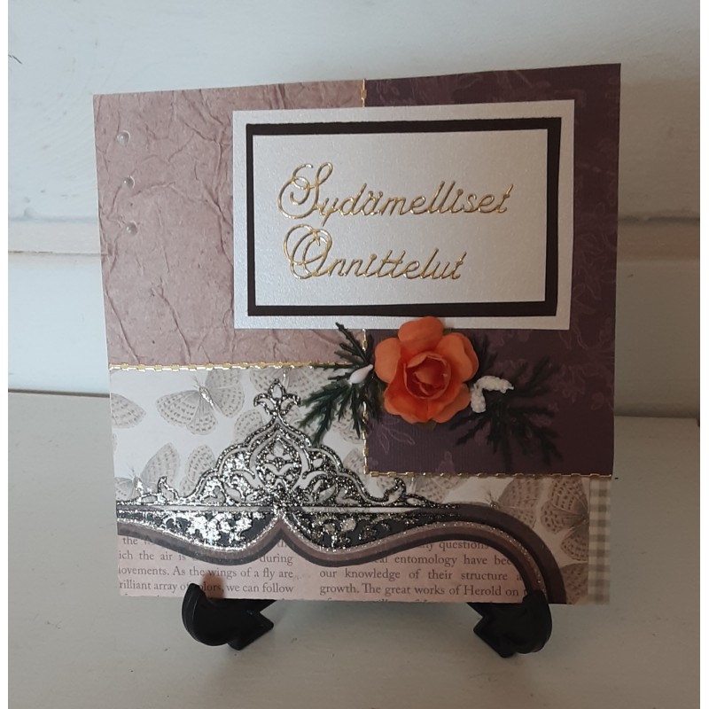 Onnittelukortti 3462