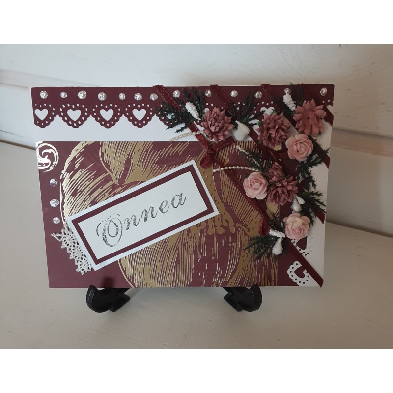 Onnittelukortti 3457