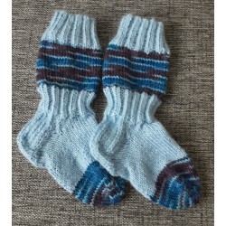 Vauvan alpaca-sukat, 3473, koko 6-12kk