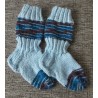 Vauvan alpaca-sukat, 3473, koko 6-12kk