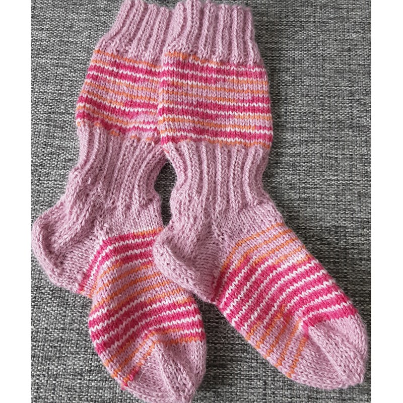 Vauvan alpaca-sukat, 3481, koko 18-24 kk