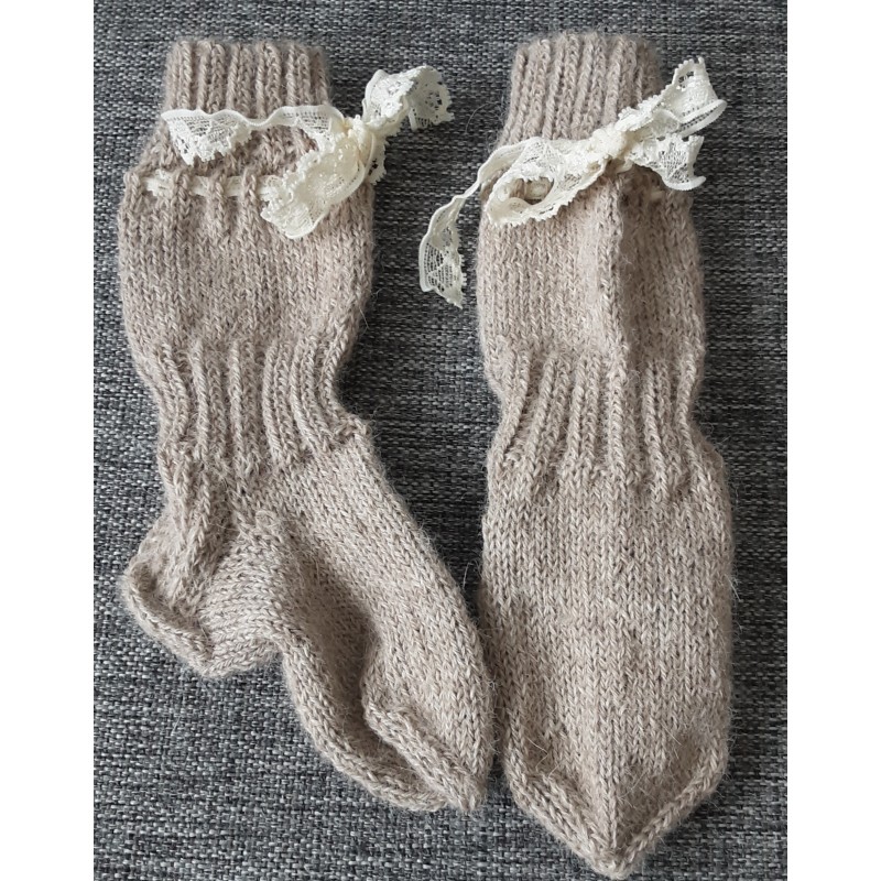 Vauvan alpaca-sukat, 3478, koko 12kk